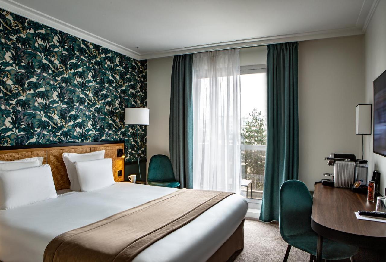 Hotel Paris Boulogne Exterior foto