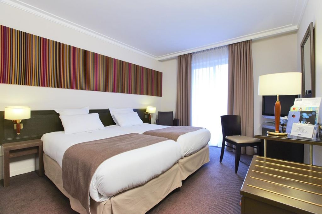 Hotel Paris Boulogne Exterior foto