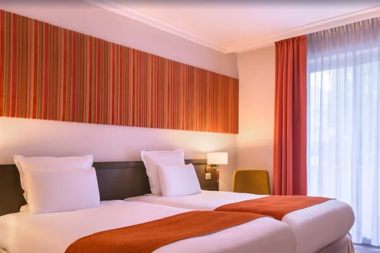 Hotel Paris Boulogne Exterior foto